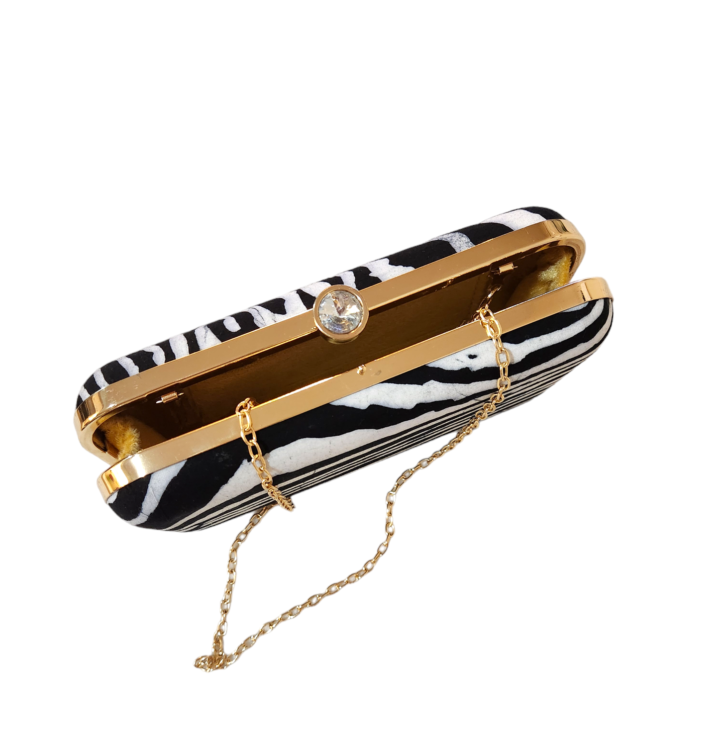 CL0005 - Black & White Clutch Bag | Ceylon Batik | Hand Crafted| Accessories| Clutch Bag | Party Wear