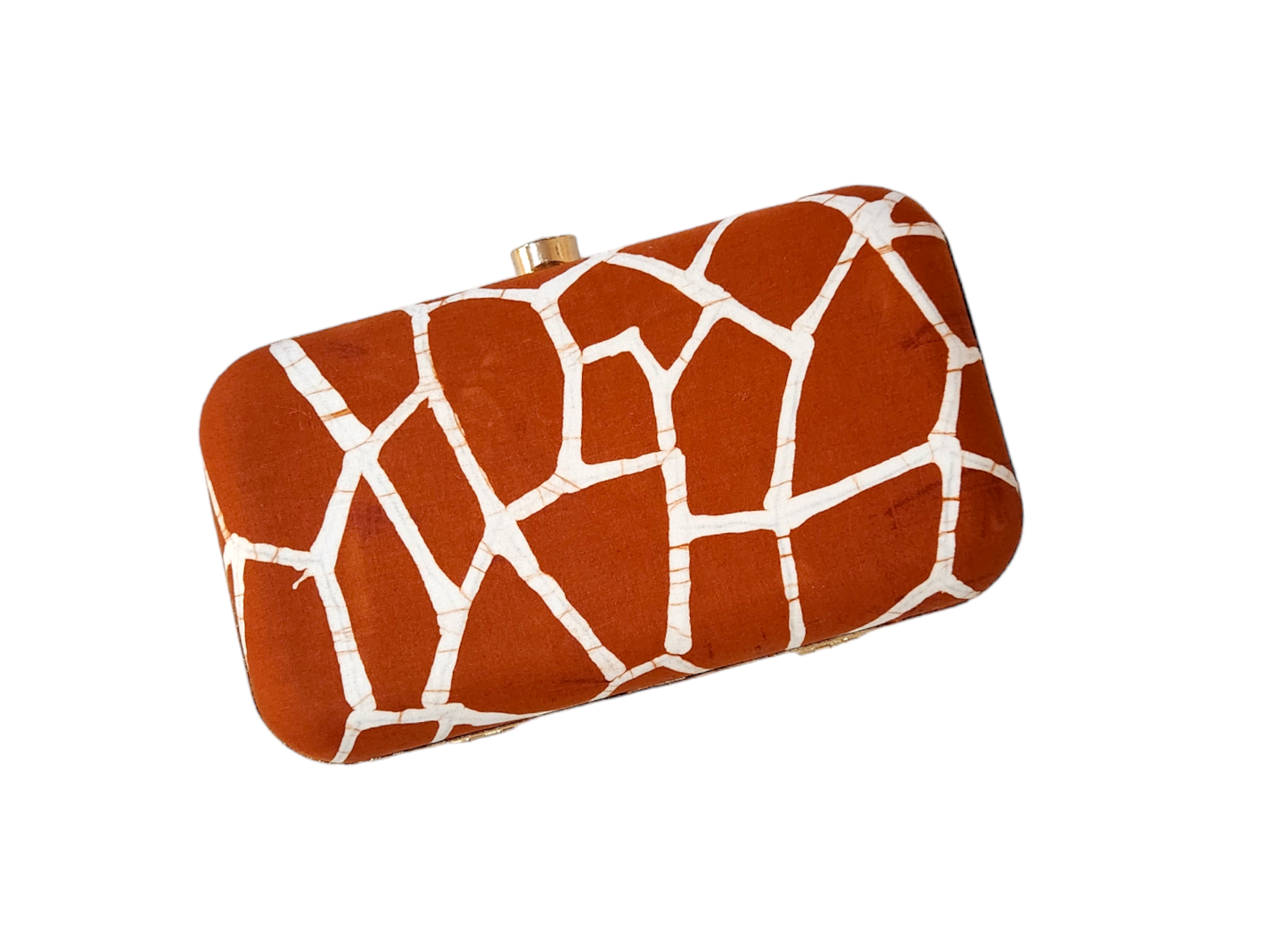 CL0004 - Reddish Clutch Bag | Ceylon Batik | Hand Crafted| Accessories| Clutch Bag | Party Wear