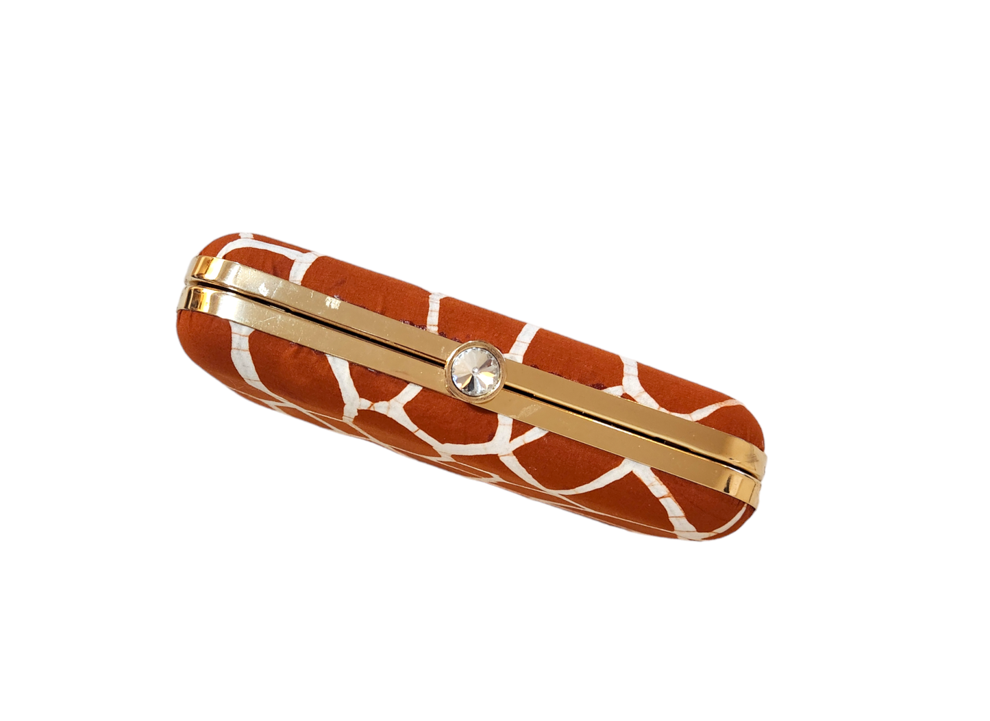 CL0004 - Reddish Clutch Bag | Ceylon Batik | Hand Crafted| Accessories| Clutch Bag | Party Wear