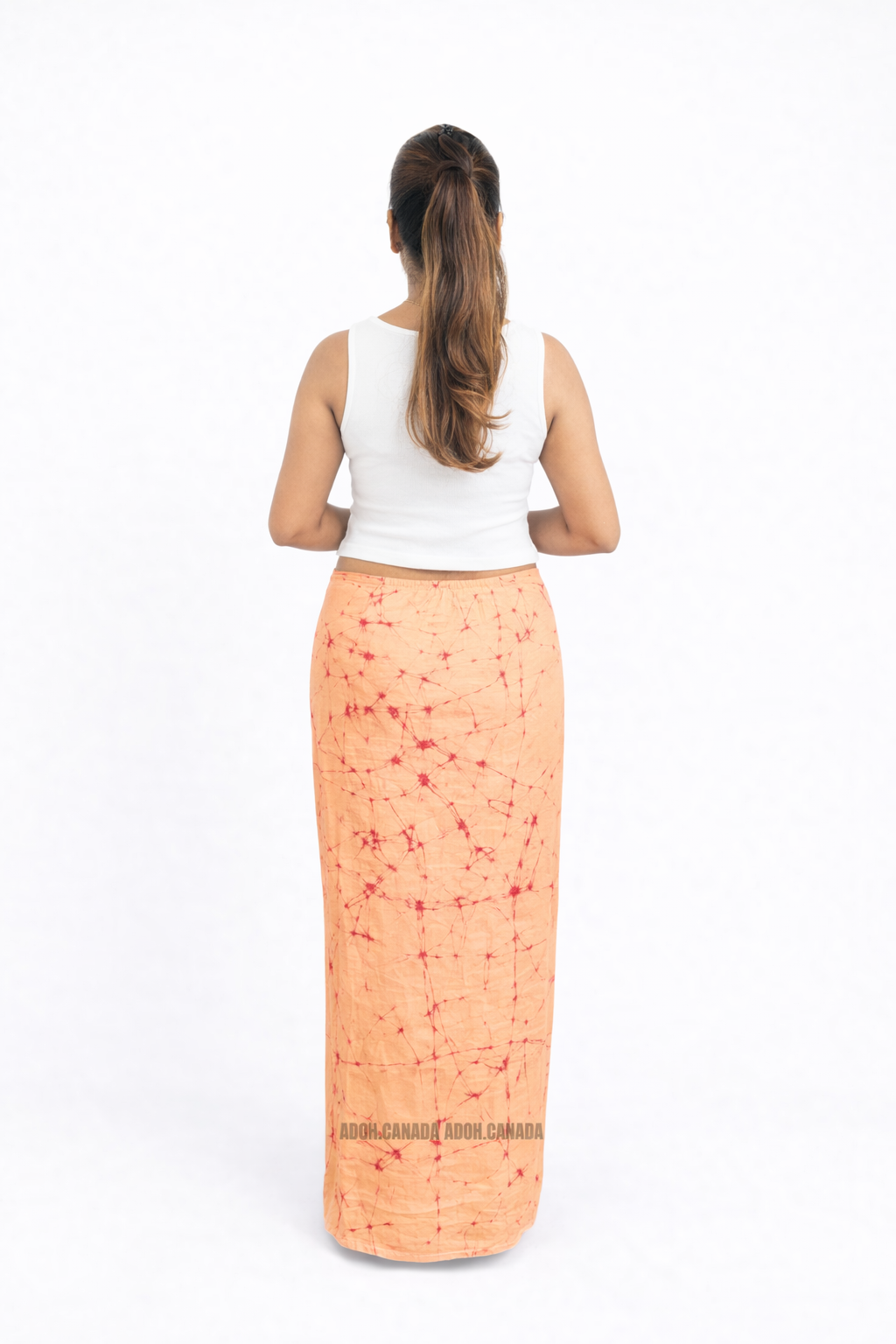 LU1616 - Baige with maroon designed Batik Lungi Skirt |Ceylon Batik | Hand Made | Summer Collection | Cotton Batik Lungi | Traditional Collection