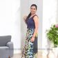 LU1235 - Black with Multi color designed Batik Lungi Skirt |Ceylon Batik | Hand Made | Summer Collection | Cotton Batik Lungi | Traditional Collection