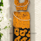KG0015 - Orange with black designed Lama Saree ( Kids Redda Hatte)| Ceylon Batik | Hand Made | Kids Collection | Summer Collection | Cotton Lama Saree | Kids Redda Hatte | Casual wear