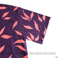 SH1149 -Dark Red with black designed Batik Shirt | Ceylon Batik | Hand Made | Men's Collection | Cotton Shirt | Summer Wear