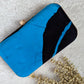 CL0001 - Blue & Black Clutch Bag  | Ceylon Batik | Hand Crafted| Accessories| Clutch Bag | Party Wear