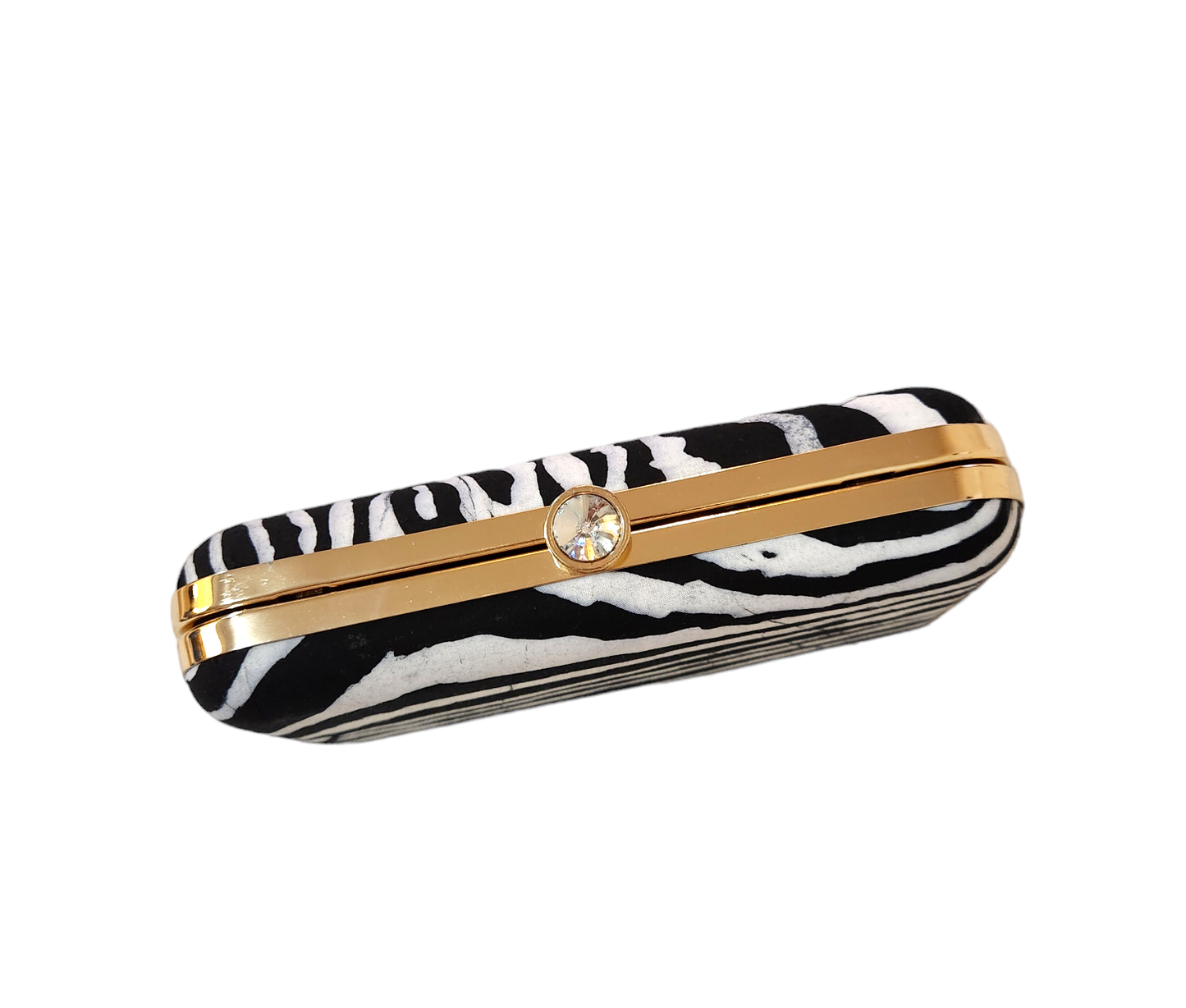 CL0005 - Black & White Clutch Bag  | Ceylon Batik | Hand Crafted| Accessories| Clutch Bag | Party Wear