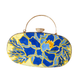 CL0006 - Blue & Yellow Clutch Bag  | Ceylon Batik | Hand Crafted| Accessories| Clutch Bag | Party Wear