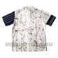 SH454 -  Dark Blue Design Batik Shirt | Ceylon Batik | Hand Made | Men's Collection | Cotton Shirt | Summer Wear