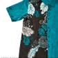 SH178 -Peacock Green Batik Shirt | Ceylon Batik | Hand Made | Men's Collection | Cotton Shirt | Summer Wear