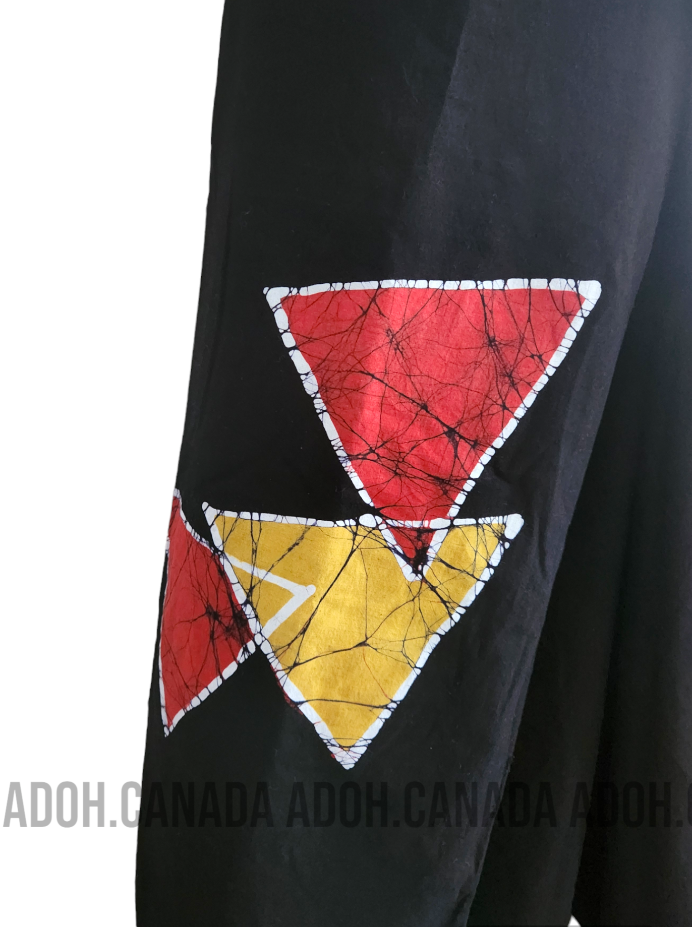 CSA0007 - Black Cotton Sarong | Ceylon Batik | Hand Made | Men's Collection | Cotton Sarong| Summer Wear | Party Wear