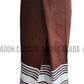 CSA0009 - Brown Cotton Sarong | Ceylon Batik | Hand Made | Men's Collection | Cotton Sarong| Summer Wear | Party Wear