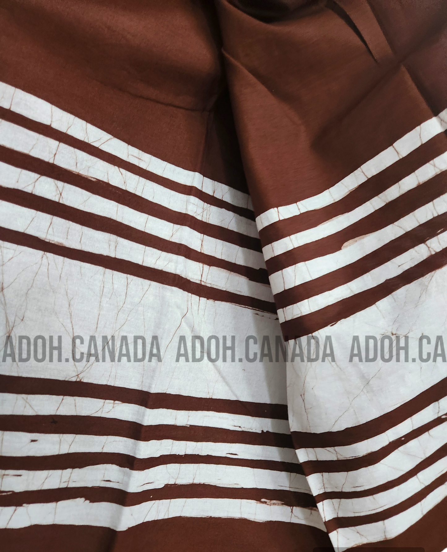 CSA0009 - Brown Cotton Sarong | Ceylon Batik | Hand Made | Men's Collection | Cotton Sarong| Summer Wear | Party Wear