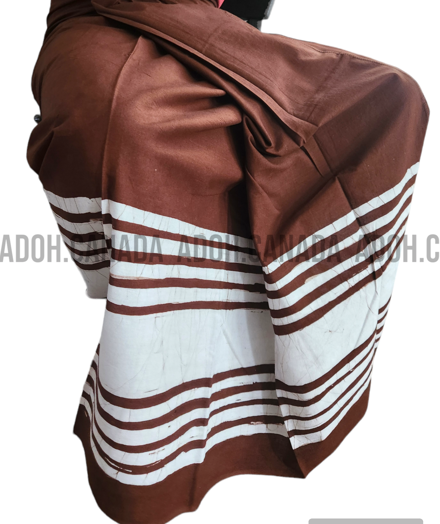 CSA0009 - Brown Cotton Sarong | Ceylon Batik | Hand Made | Men's Collection | Cotton Sarong| Summer Wear | Party Wear