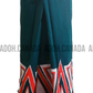 CSA0010 - Peacock Green Cotton Sarong | Ceylon Batik | Hand Made | Men's Collection | Cotton Sarong| Summer Wear | Party Wear