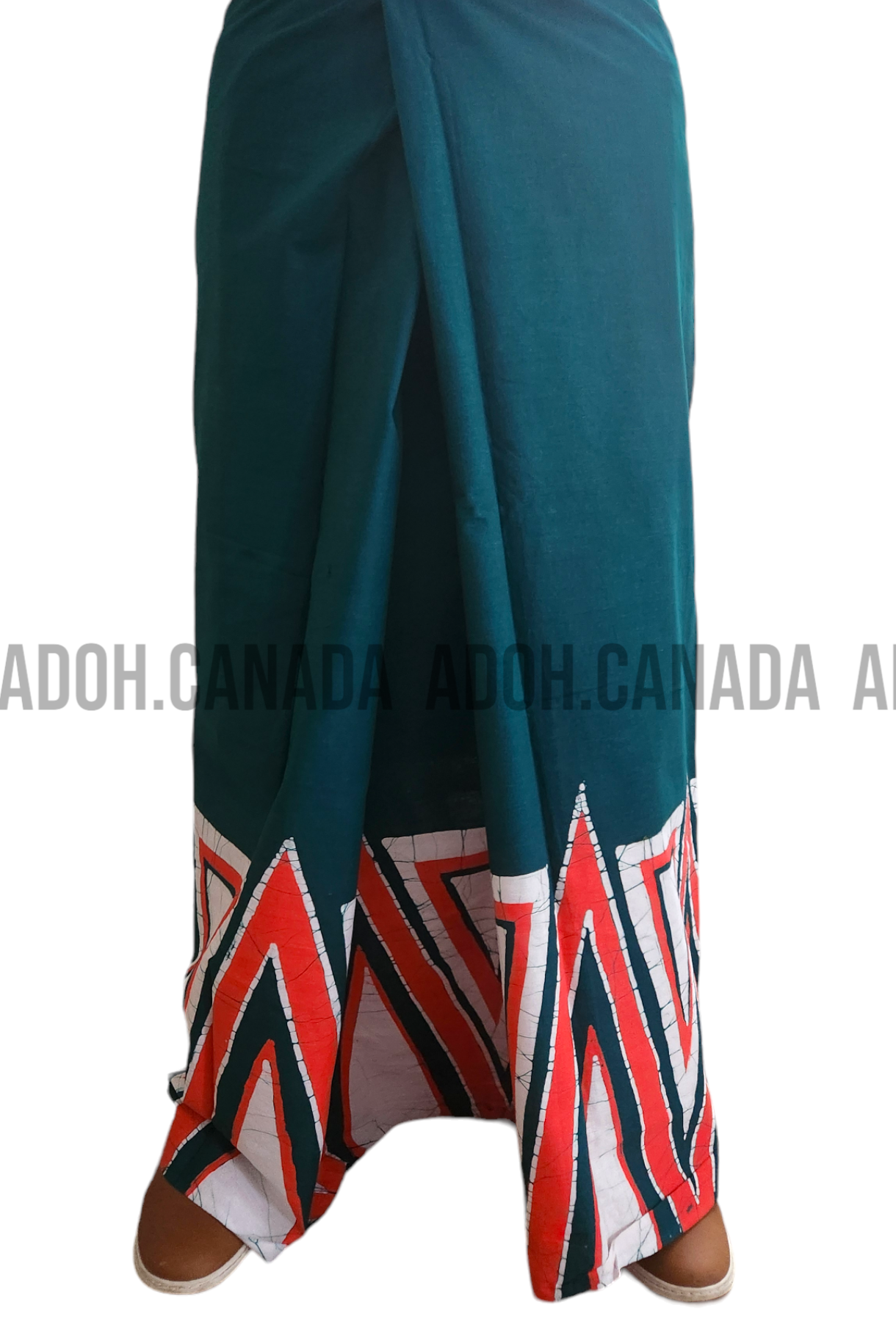 CSA0010 - Peacock Green Cotton Sarong | Ceylon Batik | Hand Made | Men's Collection | Cotton Sarong| Summer Wear | Party Wear