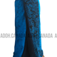 CSA0013 -Blue & Black Cotton Sarong | Ceylon Batik | Hand Made | Men's Collection | Cotton Sarong| Summer Wear | Party Wear