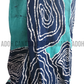 CSA0014 -Sea Blue Cotton Sarong | Ceylon Batik | Hand Made | Men's Collection | Cotton Sarong| Summer Wear | Party Wear