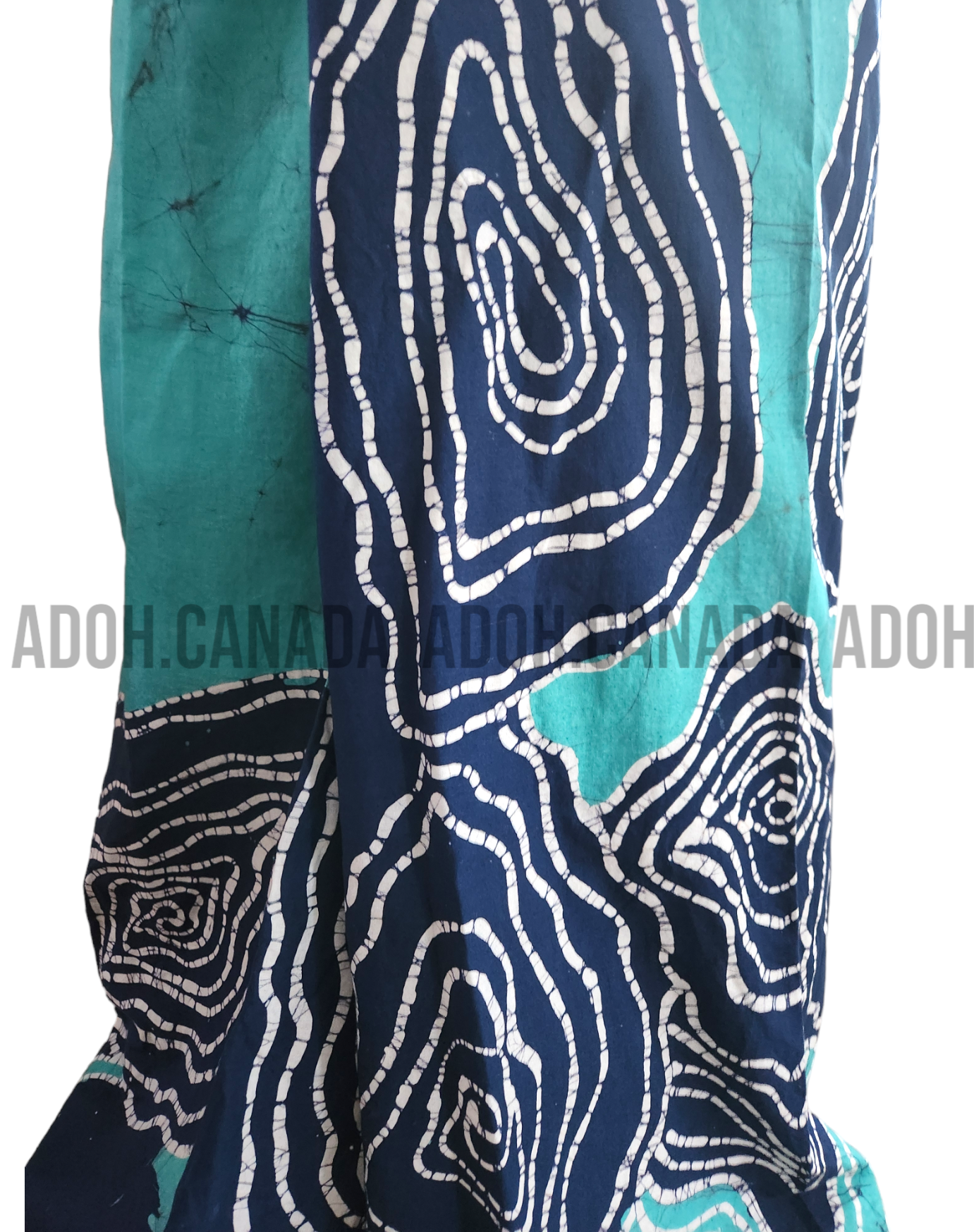 CSA0014 -Sea Blue Cotton Sarong | Ceylon Batik | Hand Made | Men's Collection | Cotton Sarong| Summer Wear | Party Wear