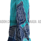 CSA0014 -Sea Blue Cotton Sarong | Ceylon Batik | Hand Made | Men's Collection | Cotton Sarong| Summer Wear | Party Wear