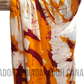 SC0037 Ceylon Batik |Maroon & Orange|Silk Saree | Exclusive Designer Wear