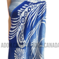 SC0041 Ceylon Batik|Blue & Gray| Silk Saree | Exclusive Designer Wear