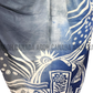 SC0041 Ceylon Batik|Blue & Gray| Silk Saree | Exclusive Designer Wear