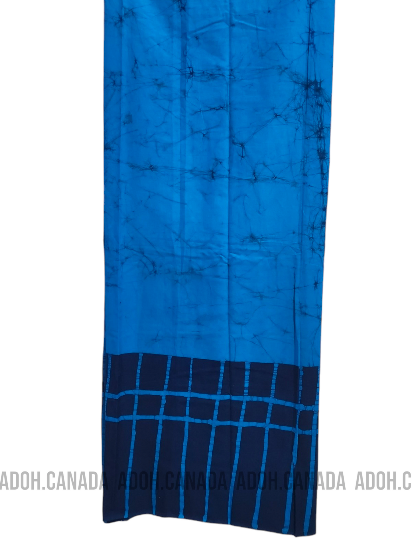 CSA0015 -Blue Cotton Sarong | Ceylon Batik | Hand Made | Men's Collection | Cotton Sarong| Summer Wear | Party Wear