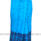 CSA0015 -Blue Cotton Sarong | Ceylon Batik | Hand Made | Men's Collection | Cotton Sarong| Summer Wear | Party Wear