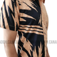 SH1144 - Light brown and black designed Batik Shirt | Ceylon Batik | Hand Made | Men's Collection | Cotton Shirt | Summer Wear