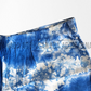 WS007- Blue and white Batik Women's short | Ceylon Batik | Hand Made | Summer Collection | Shorts | Summer Wear | Women's collection