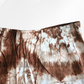 WS003- Brown and white Batik Women's short | Ceylon Batik | Hand Made | Summer Collection | Shorts | Summer Wear | Women's collection