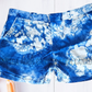 WS007- Blue and white Batik Women's short | Ceylon Batik | Hand Made | Summer Collection | Shorts | Summer Wear | Women's collection