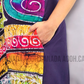 CC1219- Multicolor Batik Dress| Ceylon Batik | Hand Made |Summer Collection | Cotton Dress | Summer Wear