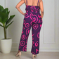 CC0679- Purple and pink designed Batik Jumpsuit | Ceylon Batik | Hand Made |Summer Collection | Cotton Jump Suit | Summer Wear