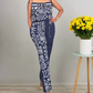 CC0936- Blue Batik Jumpsuit with white design | Ceylon Batik | Hand Made |Summer Collection | Cotton Jump Suit | Summer Wear