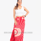LU1617 - Maroon with baige designed Batik Lungi Skirt |Ceylon Batik | Hand Made | Summer Collection | Cotton Batik Lungi | Traditional Collection