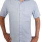 LS0001 -  Linen Shirt|Point  Collar (Regular)| White | Black | Beige | Light Blue |Summer Wear