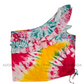 CC0683 - Multi color Batik Crop Top| Ceylon Batik | Hand Made | Summer Collection | Cotton Crop top | Summer wear
