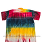 KSH1588 - Multi color designed Batik Shirt | Ceylon Batik | Hand Made | Kids Collection | Kid's Shirt |Cotton Shirt | Summer Wear