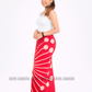 LU1617 - Maroon with baige designed Batik Lungi Skirt |Ceylon Batik | Hand Made | Summer Collection | Cotton Batik Lungi | Traditional Collection