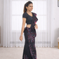 MU1566|Black with red designed Kandyan Made-up|Ceylon Batik| Cotton Kandyan Made-up Saree| Exclusive Designer Wear | Kandyan Made-up