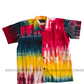 KSH1588 - Multi color designed Batik Shirt | Ceylon Batik | Hand Made | Kids Collection | Kid's Shirt |Cotton Shirt | Summer Wear