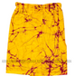 KSA1601 - Yellow and red cracks designed sarong| Ceylon Batik | Hand Made | Kid's Collection | Cotton Sarong| Summer Wear | Cultural