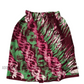 KSA1594 - Dark Maroon with purple and green designed sarong| Ceylon Batik | Hand Made | Kid's Collection | Cotton Sarong| Summer Wear | Cultural