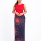 LU1611 - Black with red designed Batik Lungi Skirt |Ceylon Batik | Hand Made | Summer Collection | Cotton Batik Lungi | Traditional Collection