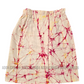 KSA1606 - White with red cracks sarong| Ceylon Batik | Hand Made | Kid's Collection | Cotton Sarong| Summer Wear | Cultural