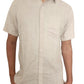 LS0001 -  Linen Shirt|Point  Collar (Regular)| White | Black | Beige | Light Blue |Summer Wear