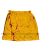KSA1603 - Yellow with red cracks designed sarong| Ceylon Batik | Hand Made | Kid's Collection | Cotton Sarong| Summer Wear | Cultural