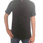 LS0001 -  Linen Shirt|Point  Collar (Regular)| White | Black | Beige | Light Blue |Summer Wear