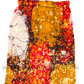 KSA1607 - Red yellow and white designed sarong| Ceylon Batik | Hand Made | Kid's Collection | Cotton Sarong| Summer Wear | Cultural