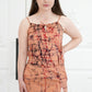 CC0057 - Cracks on Mini Skirt & Crop Top Batik | Ceylon Batik | Hand Made | Summer Collection | Cotton Dress | Summer Wear
